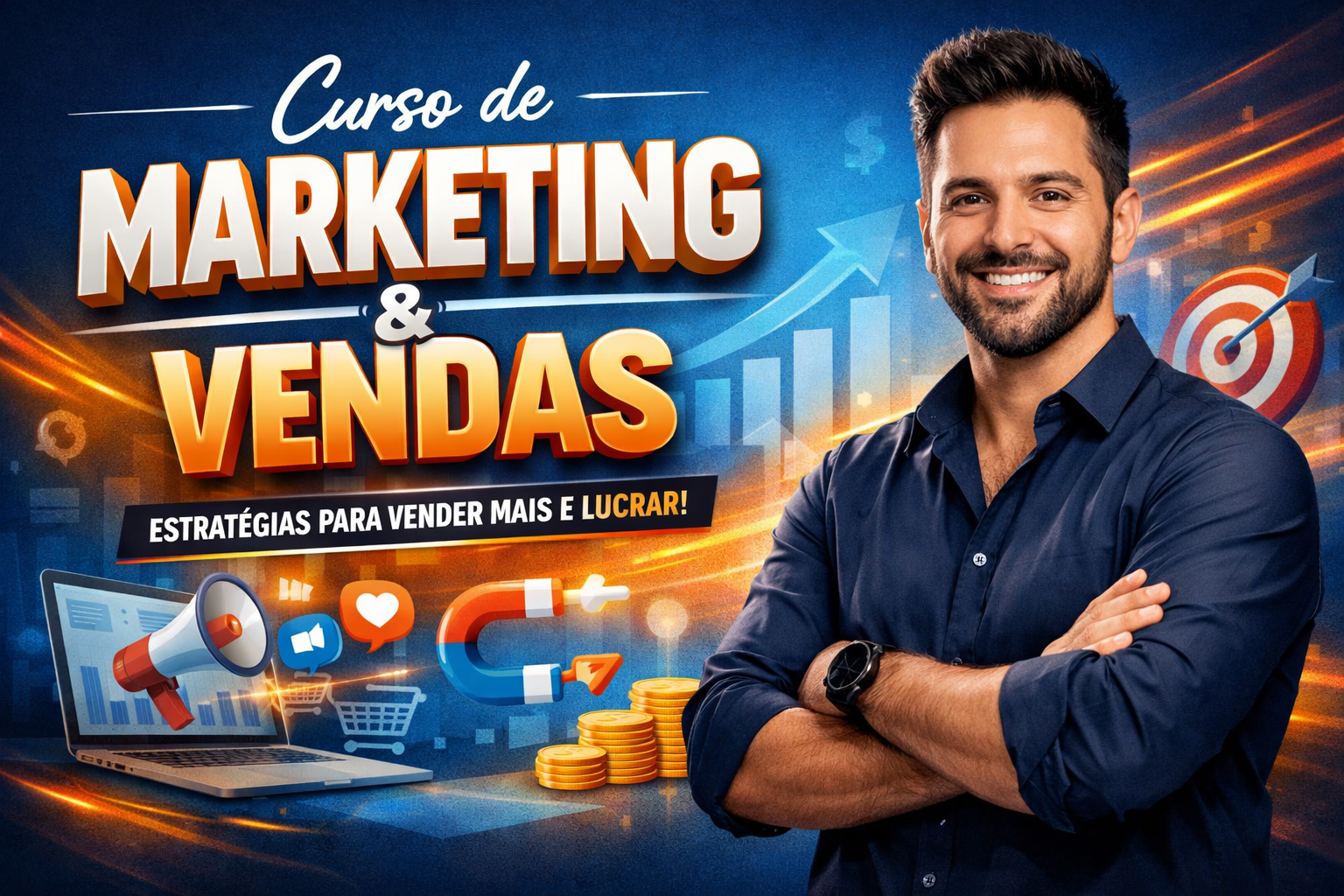 Marketing & Vendas na Prática - Jaime | Hotmart