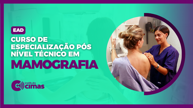 Matrícula - EAD - Especialização em Mamografia (07 meses) - Institu...