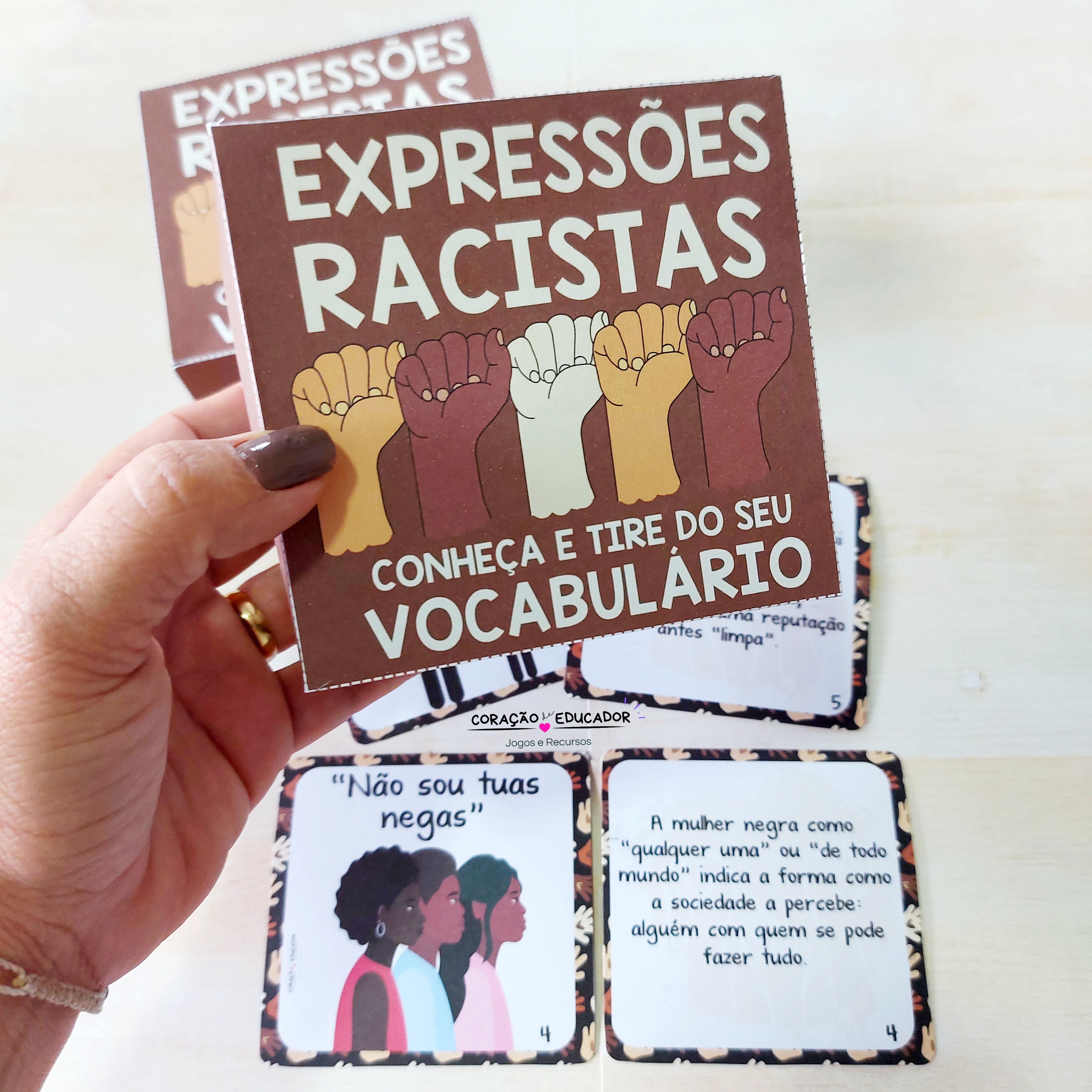 Imagem de capa para o Ebook CAIXA DE EXPRESSÕES RACISTAS