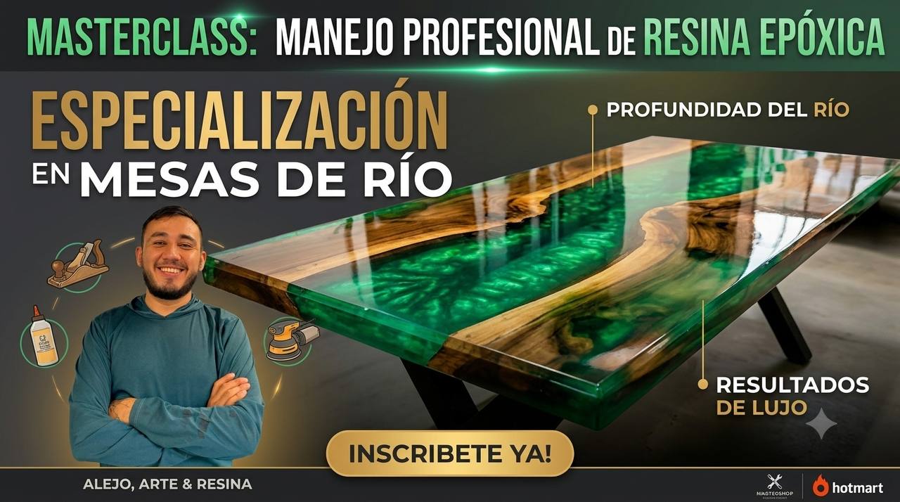 Curso Maestro de Mesas de Río