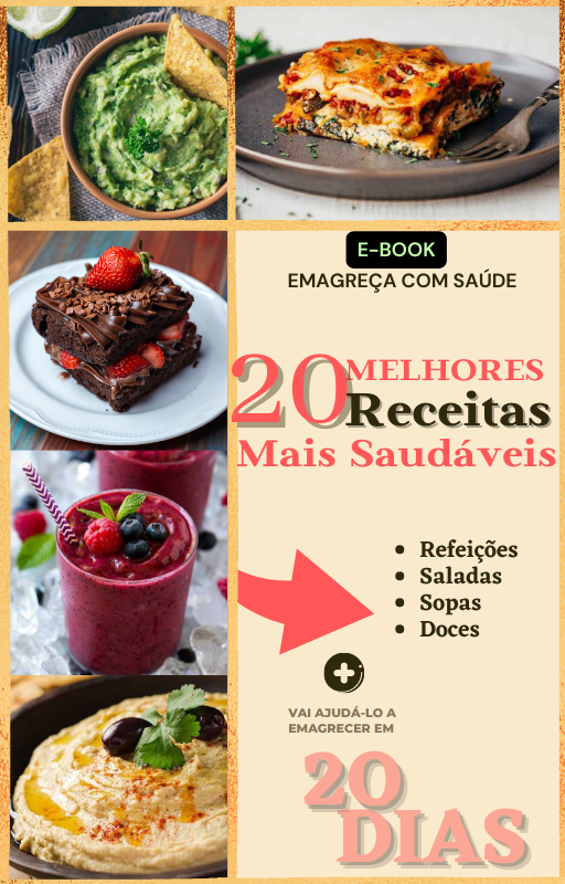 As Melhores Receitas Mais Saudáveis Para Perder Peso Em 20 Dias