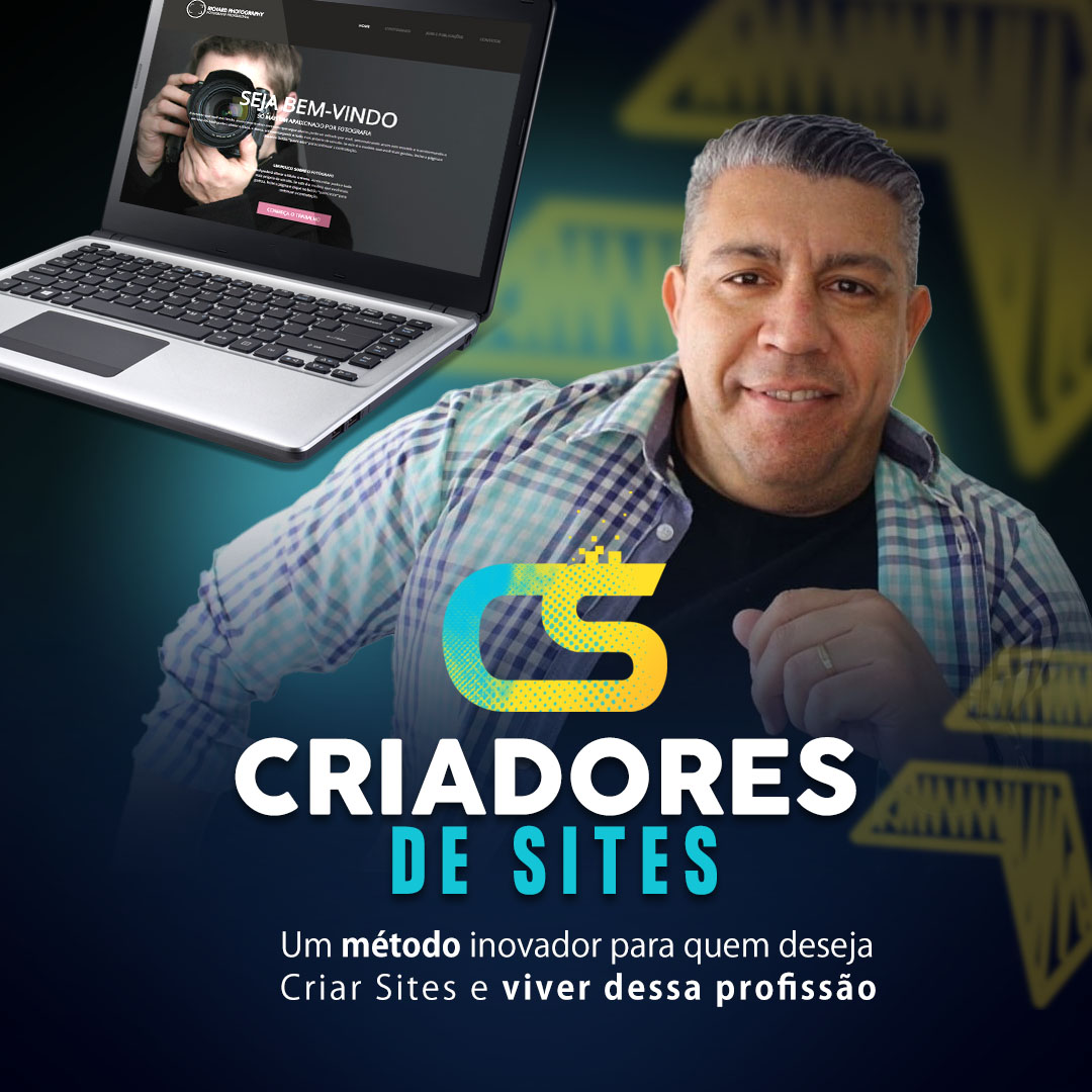 CRIADORES DE SITES - RONNY GOMES DE LIMA | Hotmart
