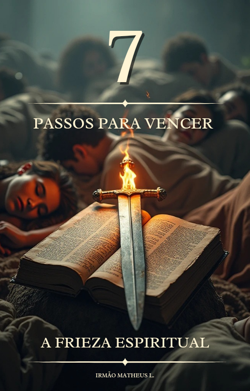7 Passos para Vencer a Frieza Espiritual - E-book - Raí Matheus Lir...