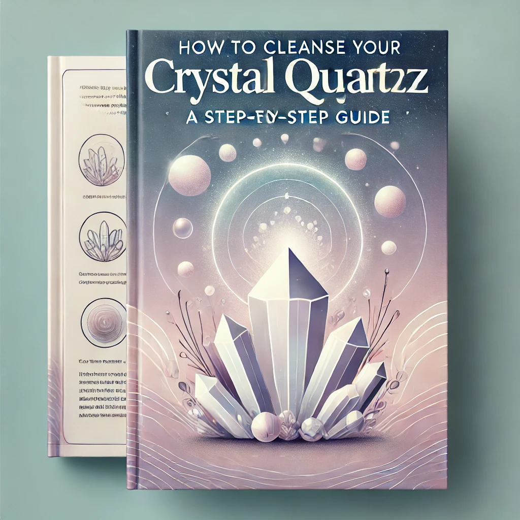Guide How to cleanse your crystal Quartz