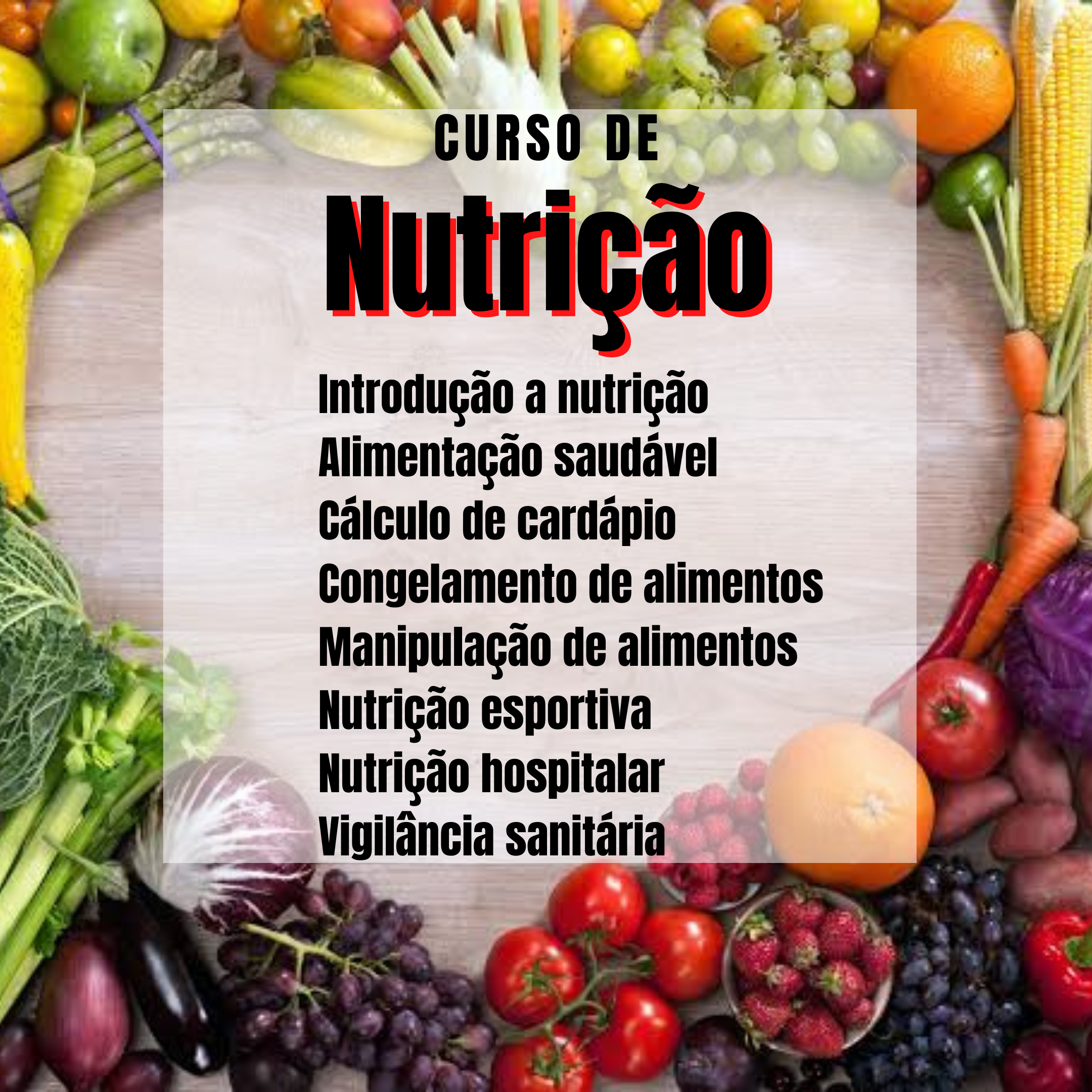 Curso de nutrição