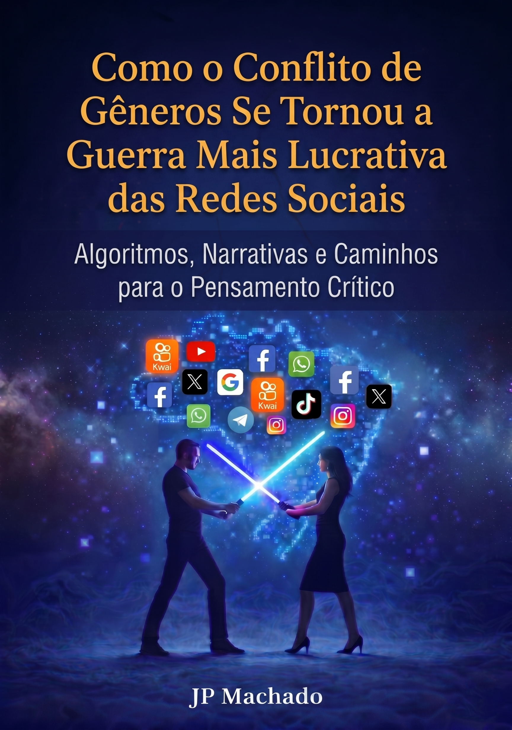 Ebook - Como o Conflito de Generos Se Tornou a Guerra Mais Lucrativa das Redes Sociais