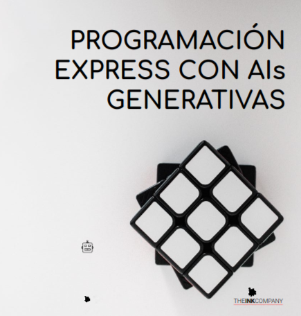 Miniatura del curso Programación Express con IAs Generativas
