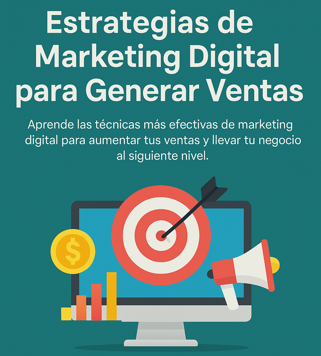 Estrategias de Marketing Digital para Generar Ventas - Gustavo Jaco...