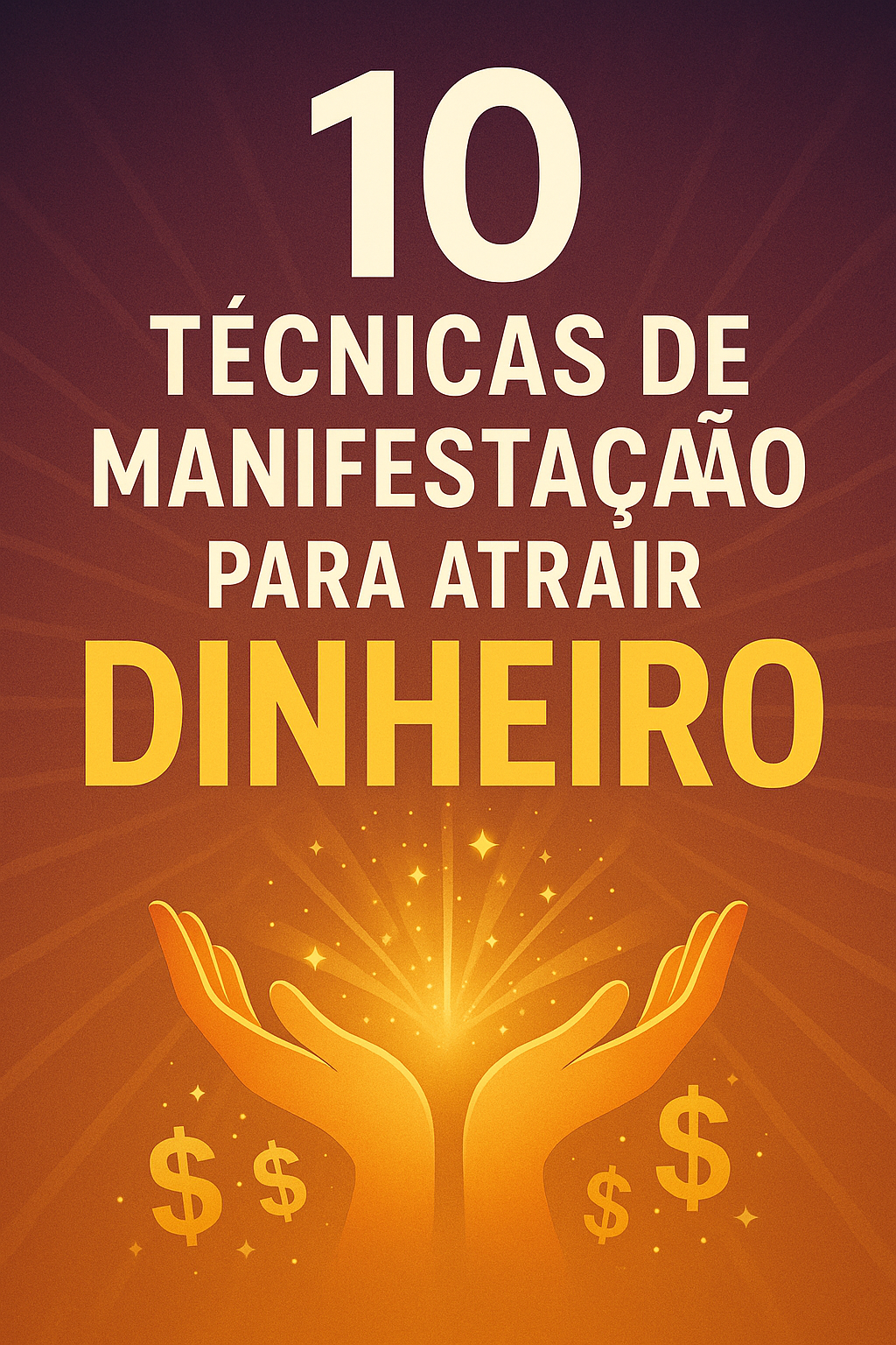 10 Técnicas de Manifestação para Atrair Dinheiro | Hotmart