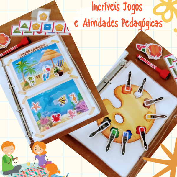 COMBO JOGOS E ATIVIDADES PARA CRIANÇAS COM TEA - Stephany Livia da ...