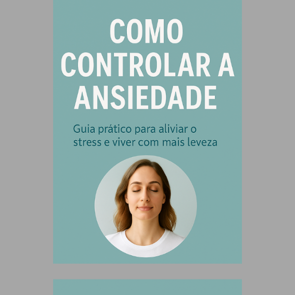 COMO CONTROLAR A ANSIEDADE - Célio Augusto Machado | Hotmart