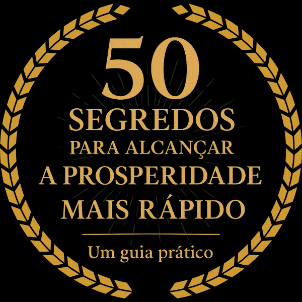 50 Segredos Para Alcançar a Prosperidade Mais Rápido