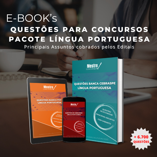 Questões para Concursos – Pacote: Língua Portuguesa 