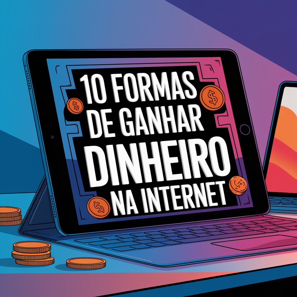10 Formas Eficazes de Ganhar Dinheiro na Internet - Ricardo Miquele...