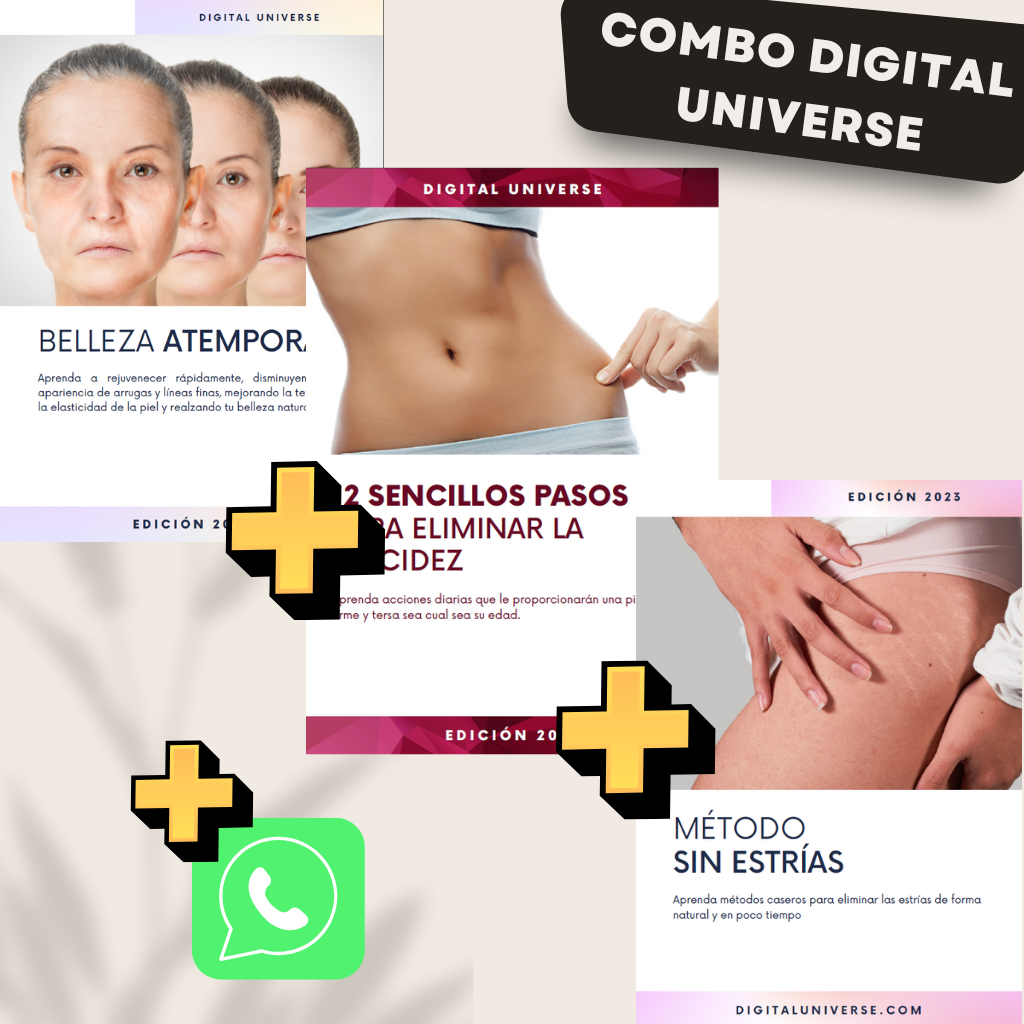 Combo Salud de la Mujer - Guilherme Matheus Ecco | Hotmart
