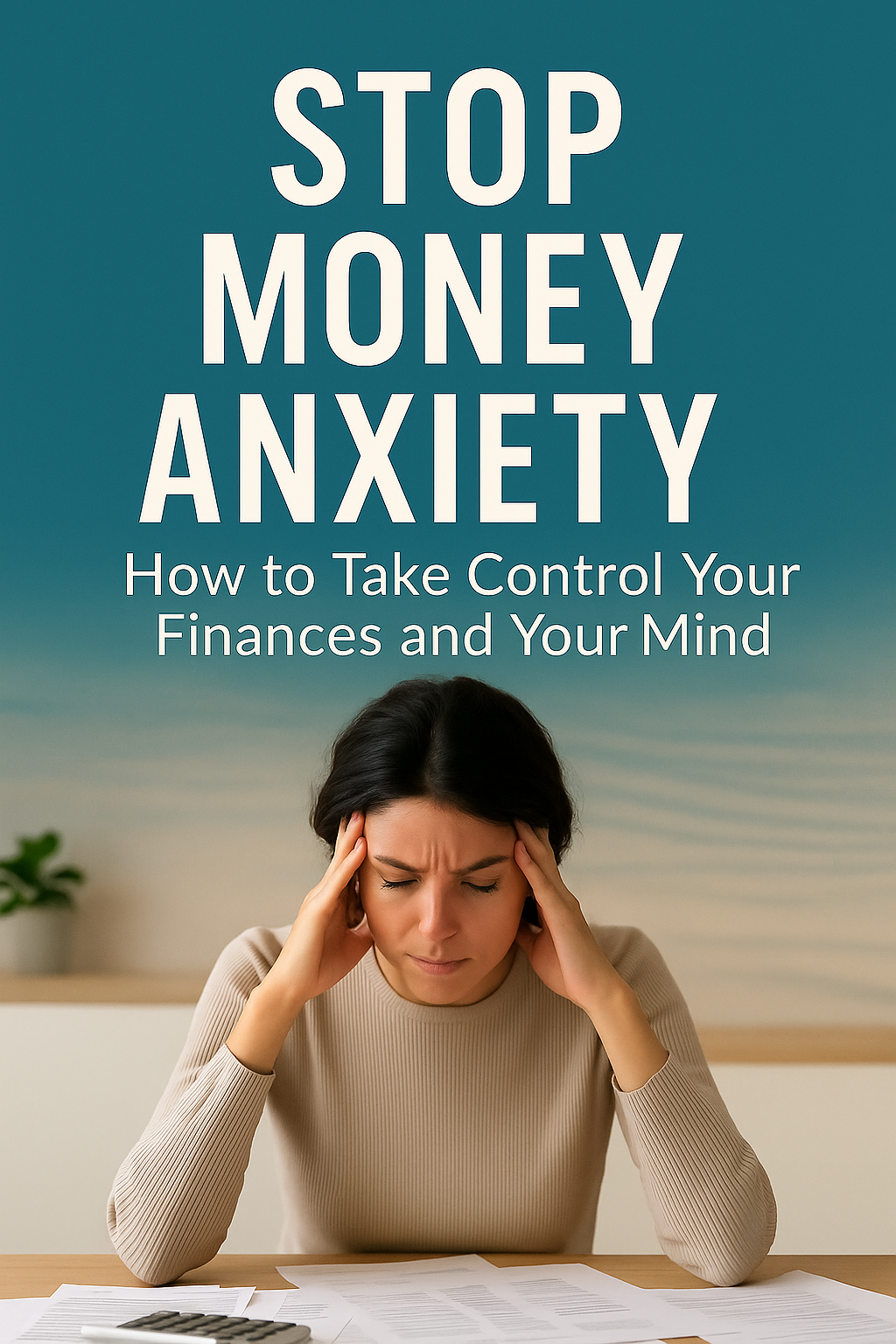 Stop Money Anxiety: How to Take Control of Your Finances and Your M...