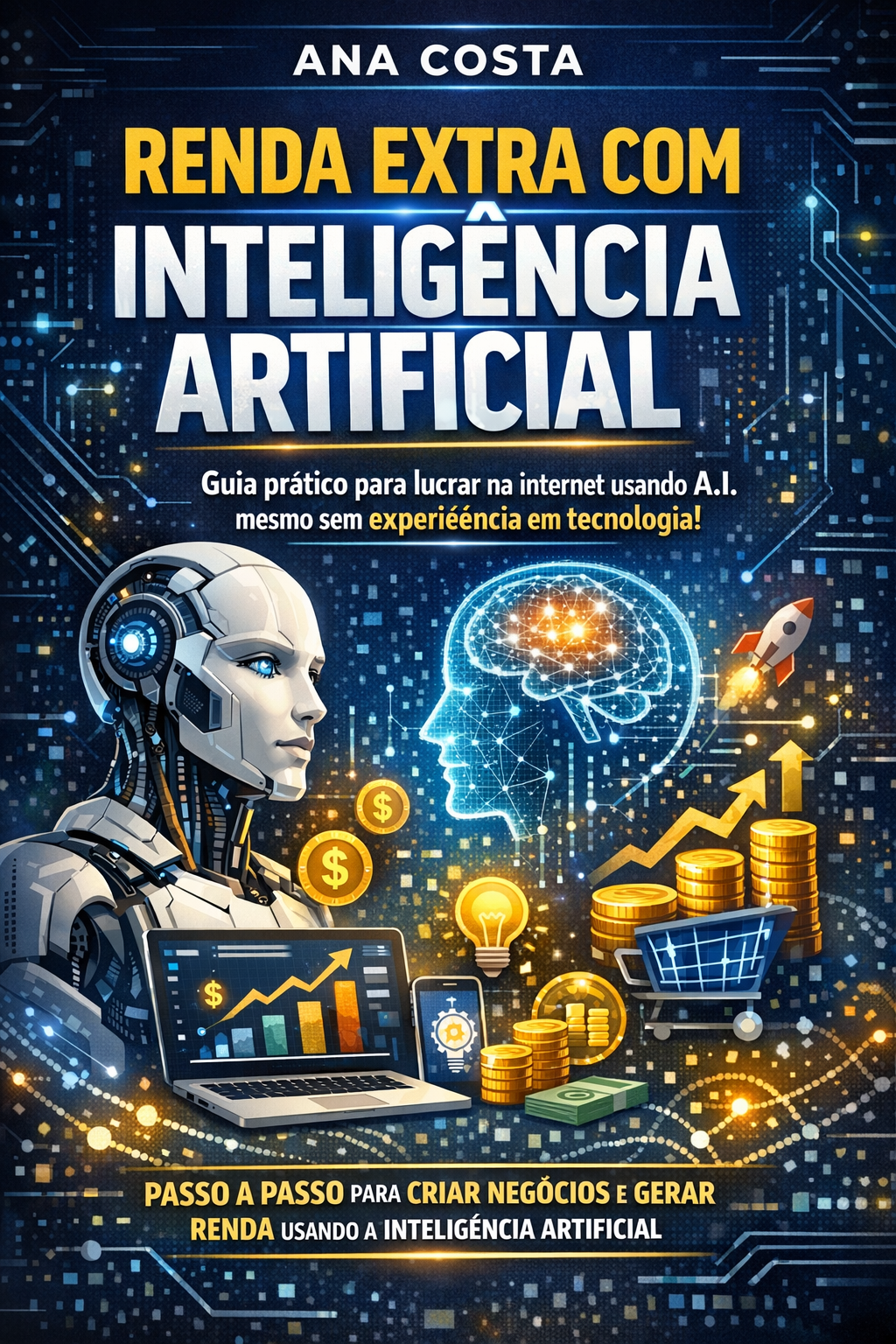 Renda Extra com Inteligência Artificial para Iniciantes - GENILSON ...