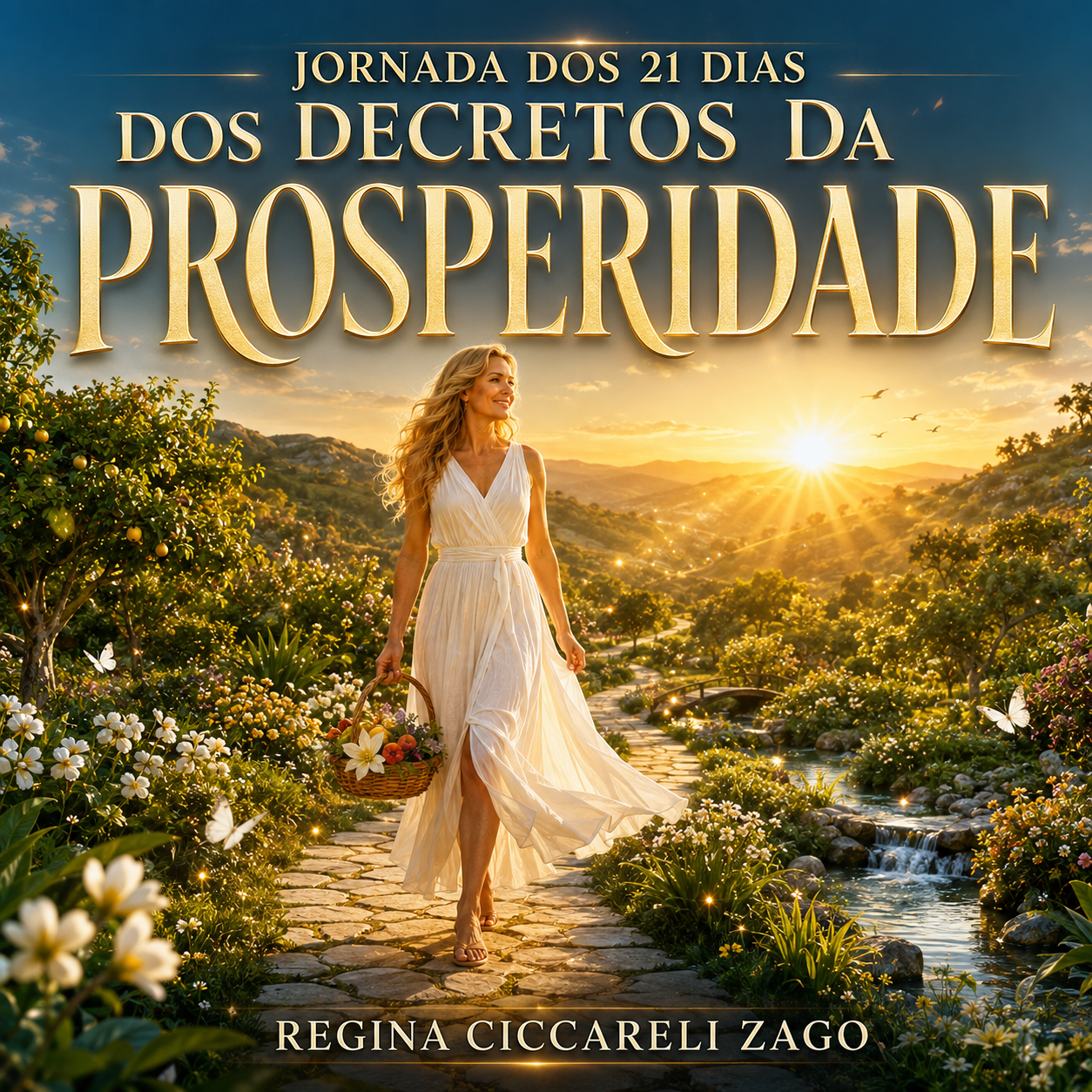 Capa do Curso Jornada dos 21 Dias dos Decretos da Prosperidade