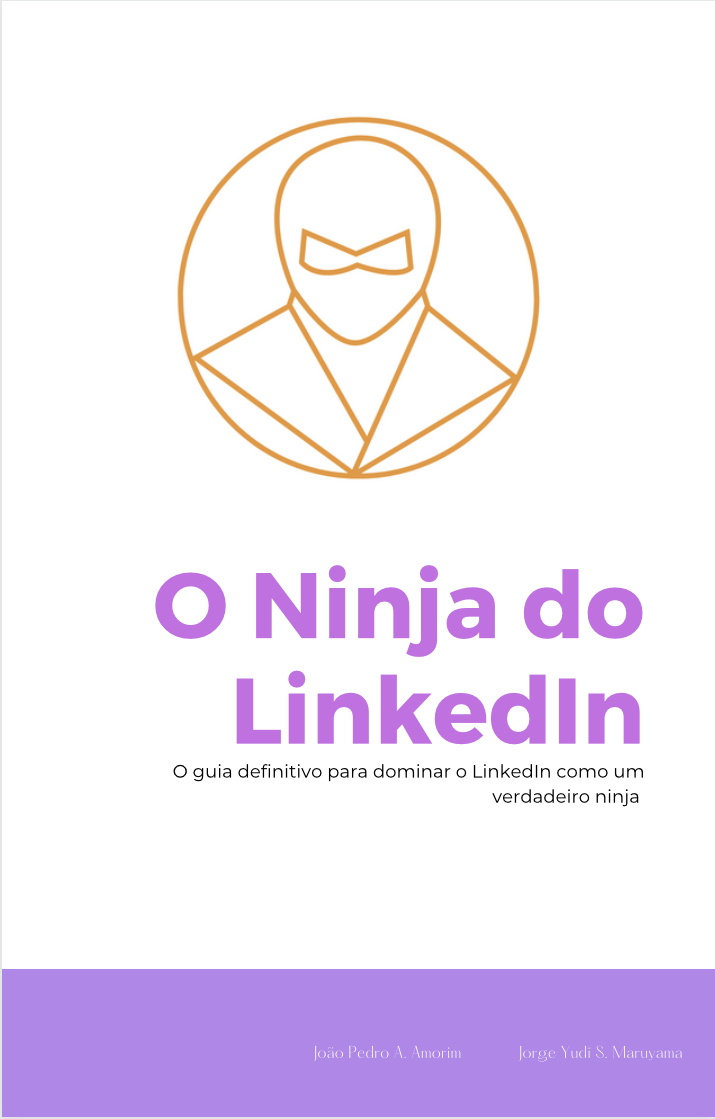 NINJA DO LINKEDIN-Domine o LinkedIn como um Ninja