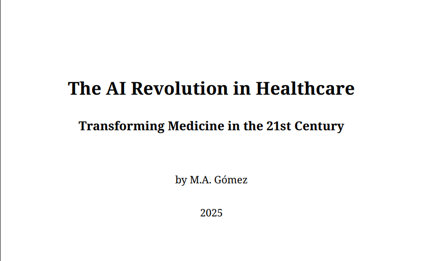 The AI Revolution in Healthcare: Transforming Medicine in the 21st Century