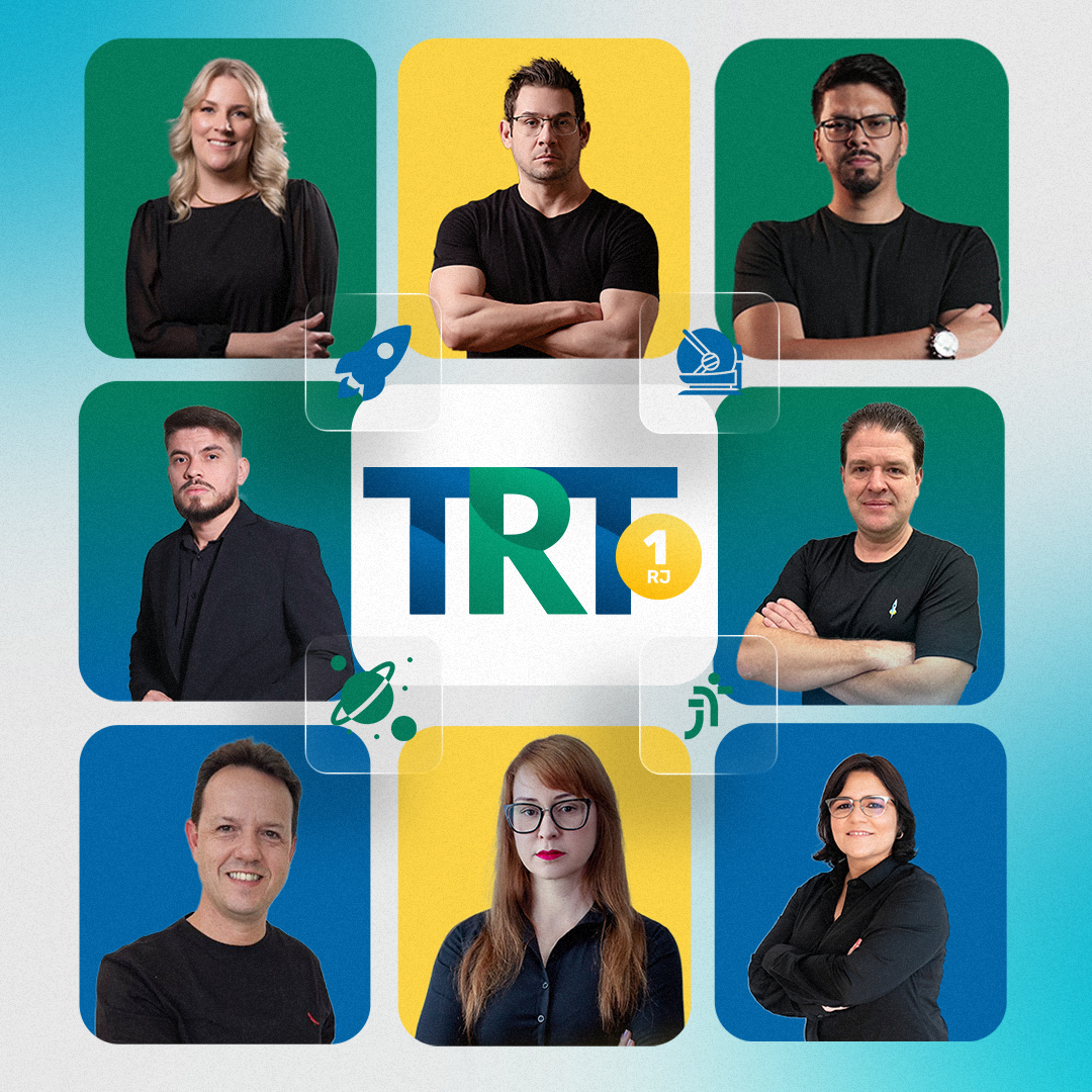 Pacote 4 simulados extras TRT RJ - TJAA - ESQUADRAO DE ELITE | Hotmart