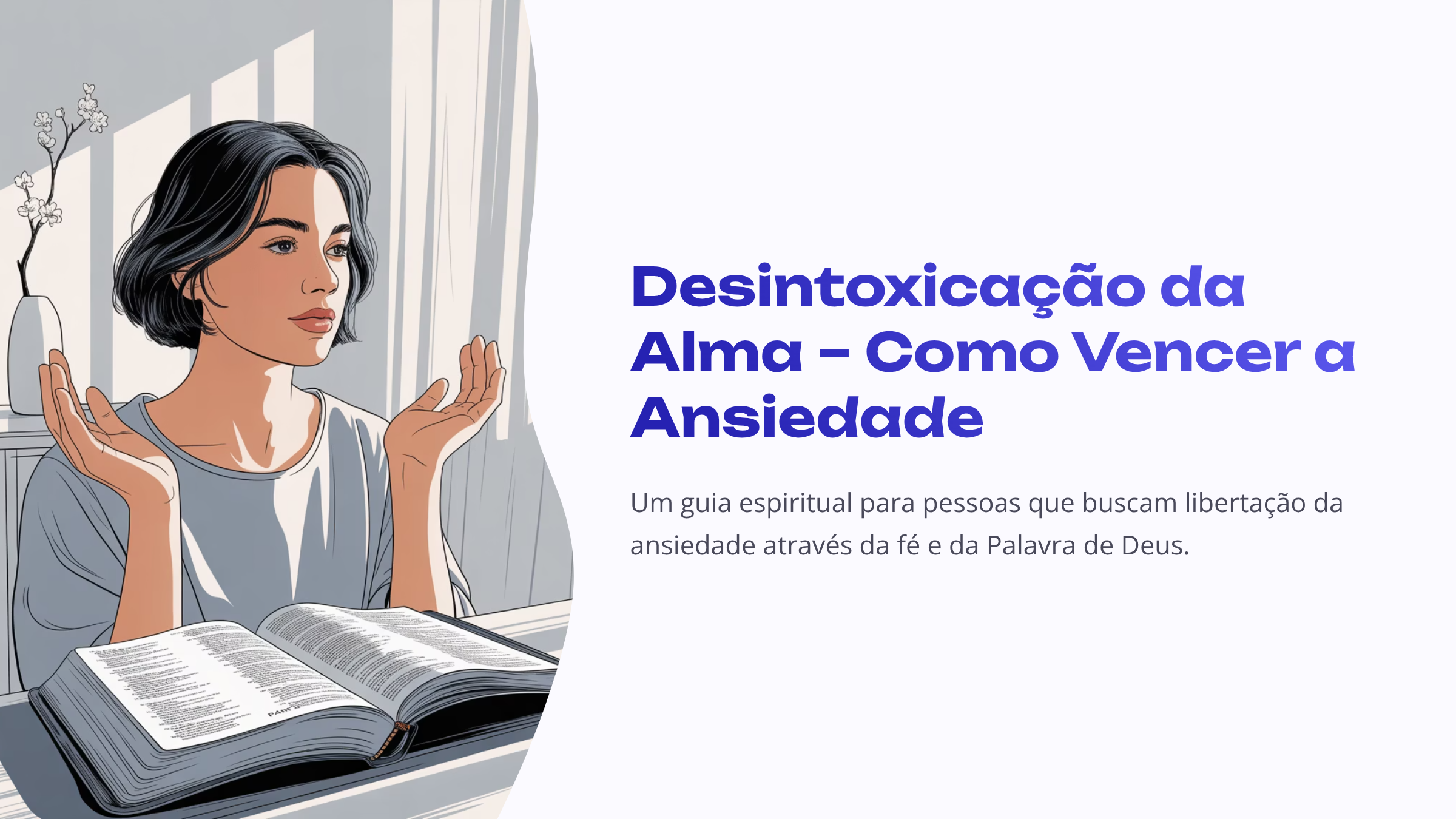 Como vencer a ansiedade através de 3 passos simples (ebook único)