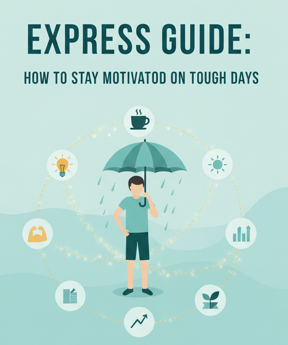 “Quick Guide: How to Stay Motivated on Tough Days” - leidy Ovelenci...