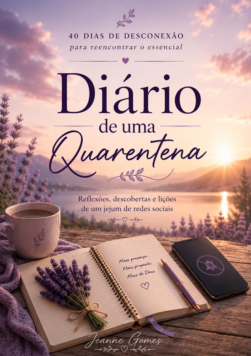 Capa do Diário de uma Quarentena