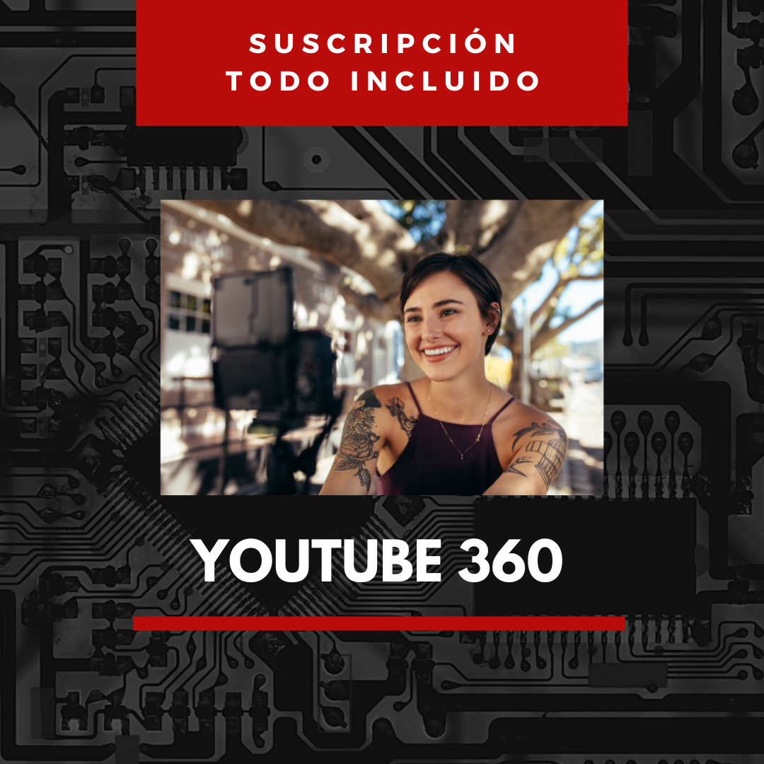 YouTube 360 - Alma consciente Cosmica | Hotmart