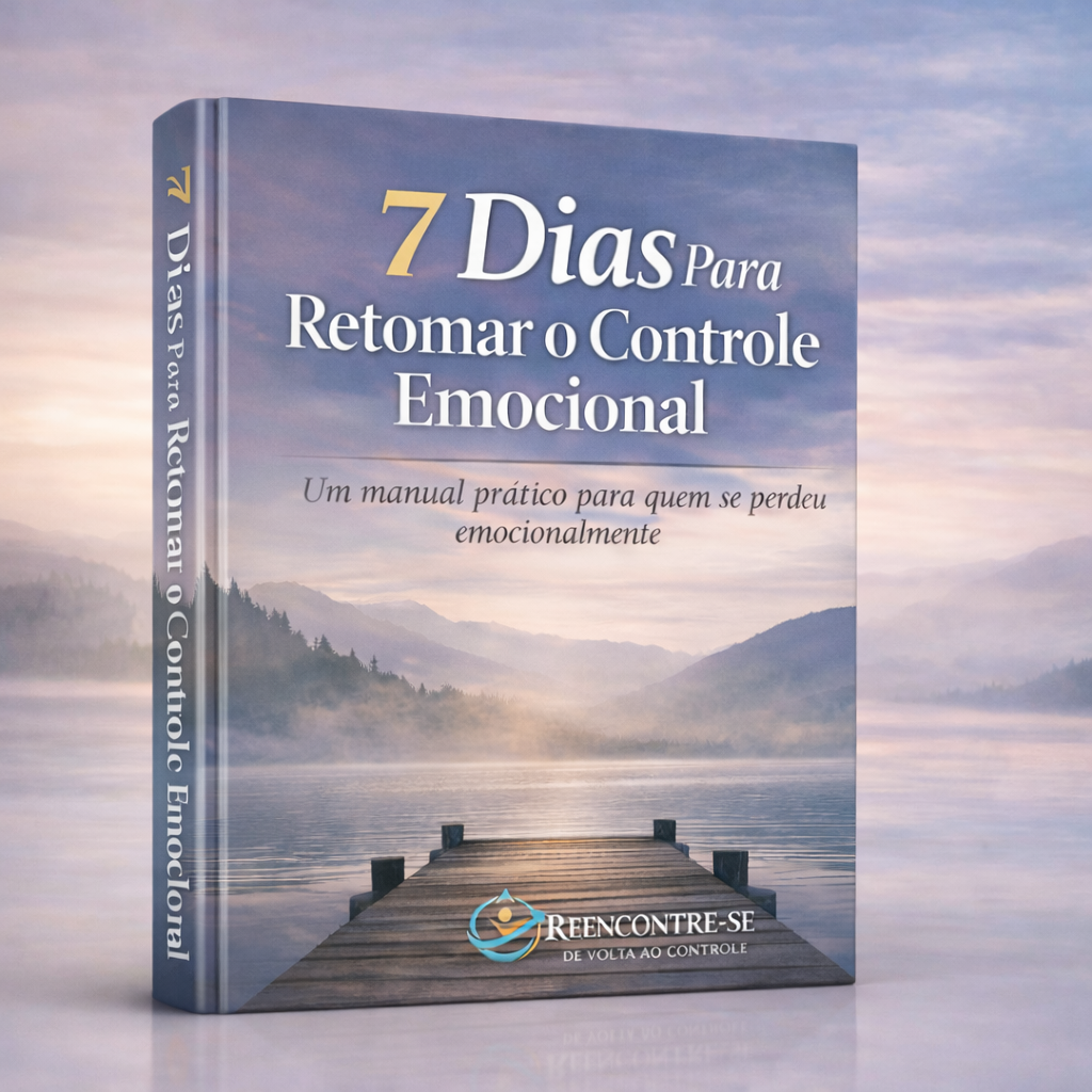 Retumar 7 Dias Para Retomar o Controle Emocional - Fernando Miranda | Hotmart