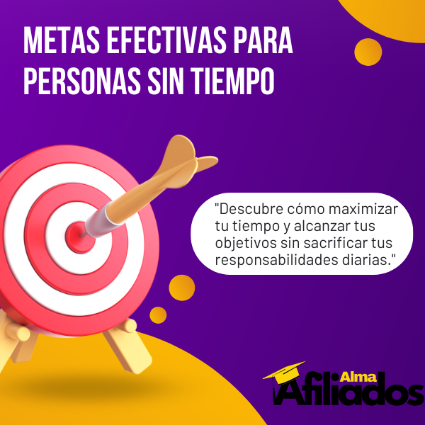 ▶️METAS EFECTIVAS PARA PERSONAS SIN TIEMPO