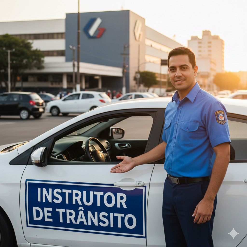 INSTRUTOR DE TRÂNSITO DO ZERO AO PROFISSIONAL - ANDERSON SANTOS OL...