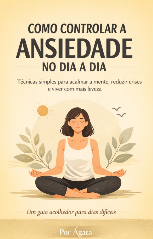 Como controlar a ansiedade no dia a dia | Hotmart