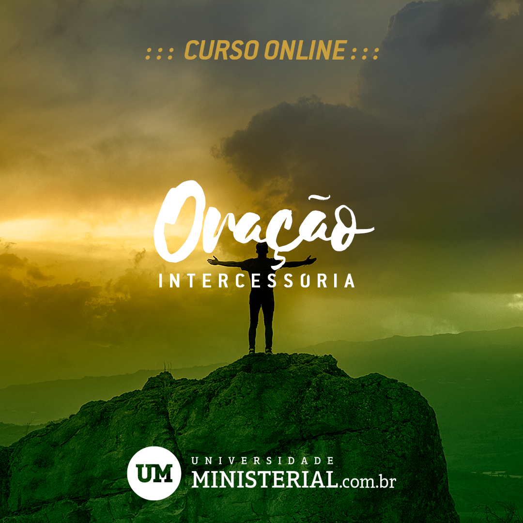 Imagem de capa para o Curso online Oração Intercessória - Hudson Medeiros