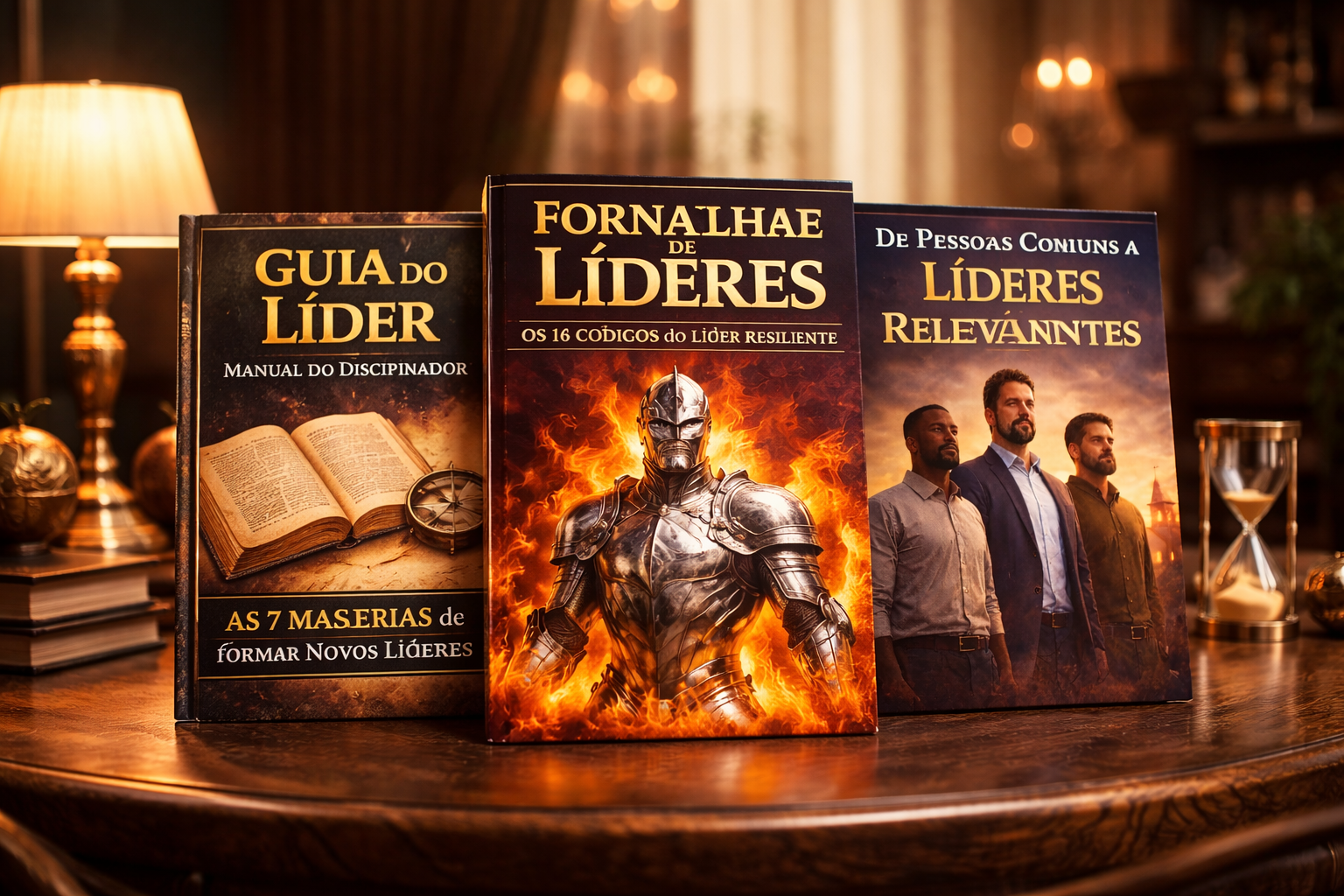 O Combo Completo para Formação de Líderes - Wilian Moreira | Hotmart