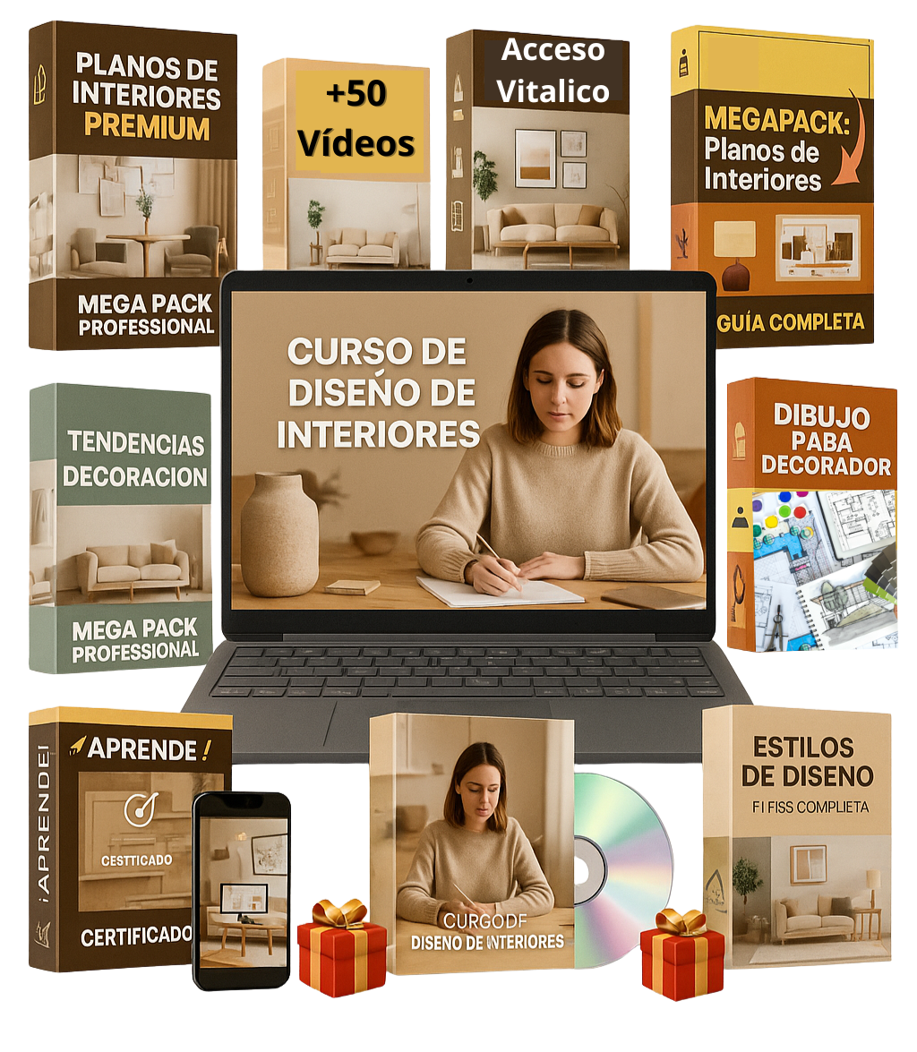 Diseño de Interiores PRO