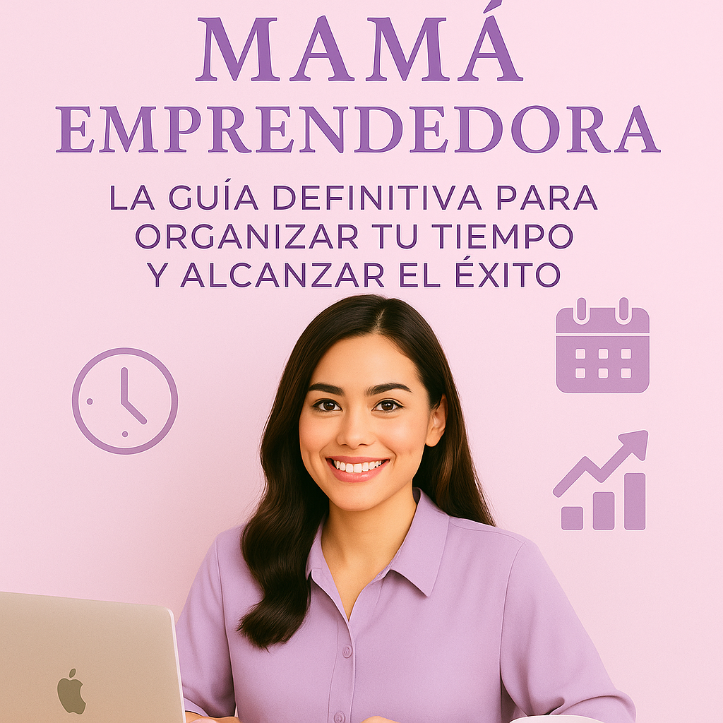 Mamá emprendedora. La guía definitiva para organizar tu tiempo y al...