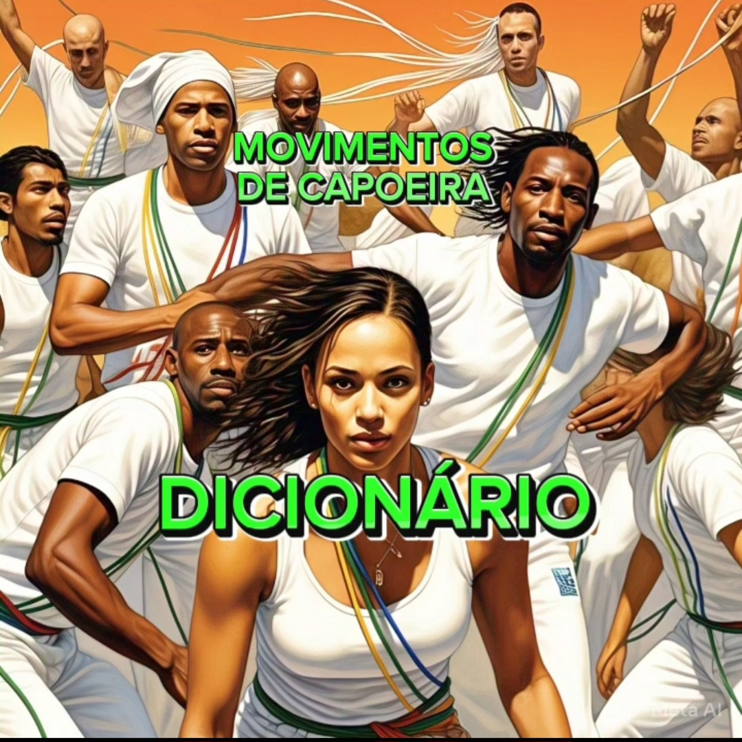 Imagem de capa para o Curso online Dicionário de capoeira, movimentos