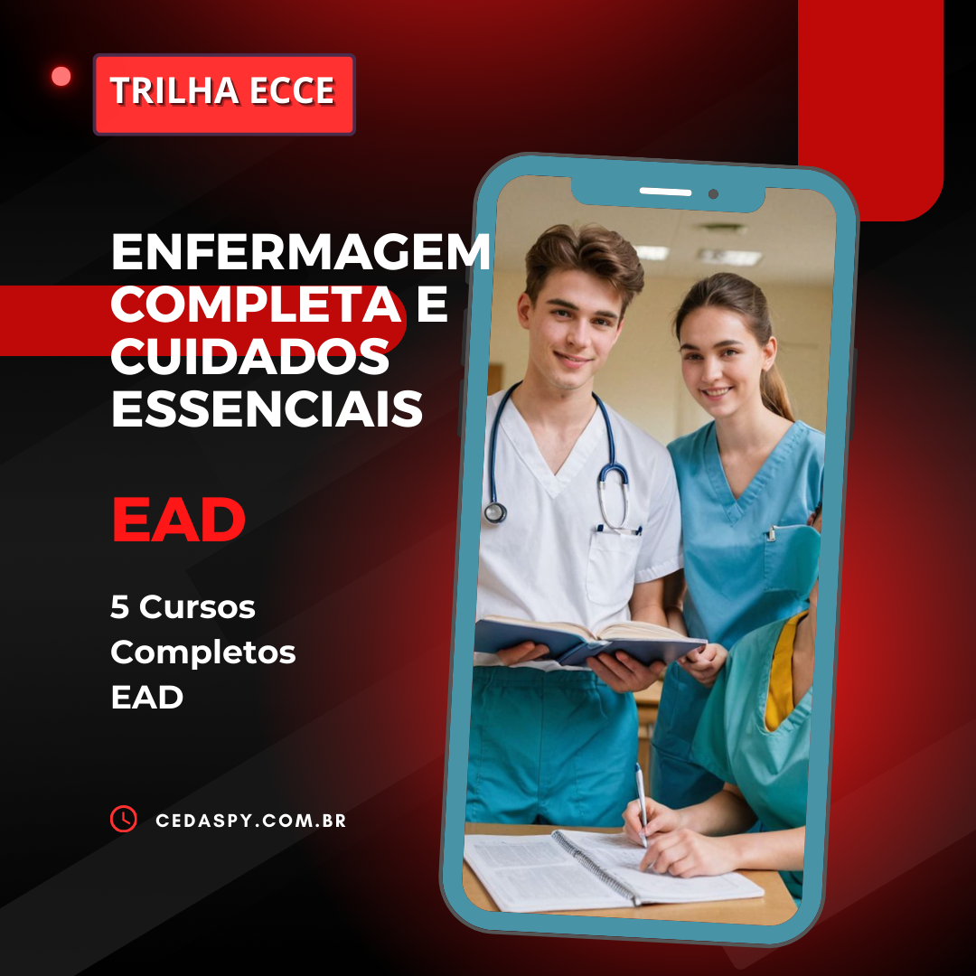 CURSO DE ENFERMAGEM COMPLETA E CUIDADOS ESSENCIAIS