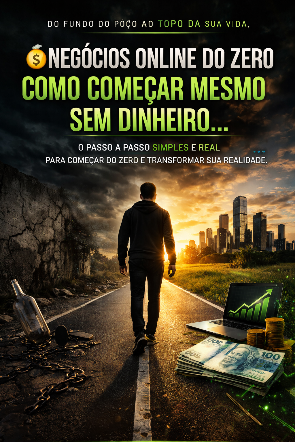 Negócios online do zero - Como começar mesmo sem dinheiro - Renato ...