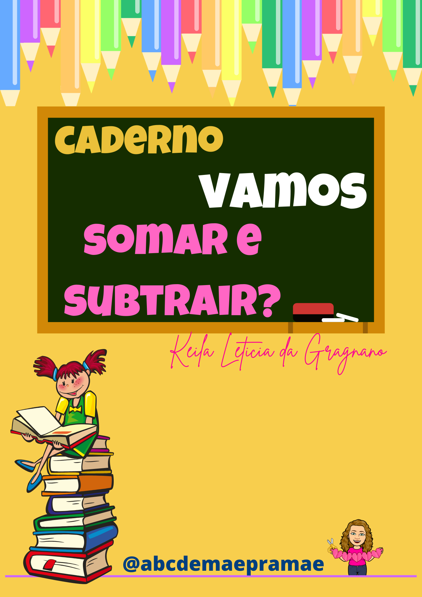 Caderno Vamos Somar E Subtrair Keila Gragnano Hotmart Caderno Vamos Somar E Subtrair Keila Gragnano Hotmart