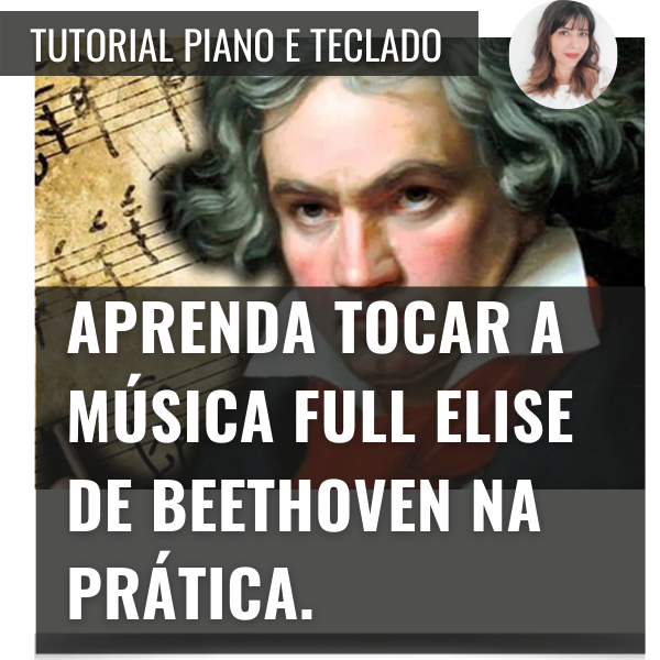 Imagem de capa para o Curso online Aprenda tocar Fur Elise na prática