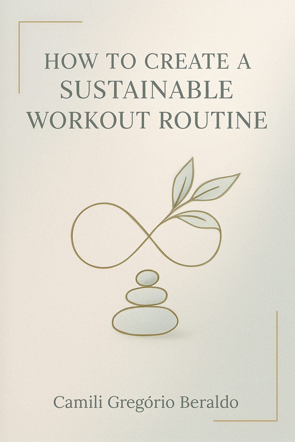Sustainable Work Out Routine Sustainable Workout Routine Guide - RUD JOSÉ GRIGORIO DE OLIVEIRA