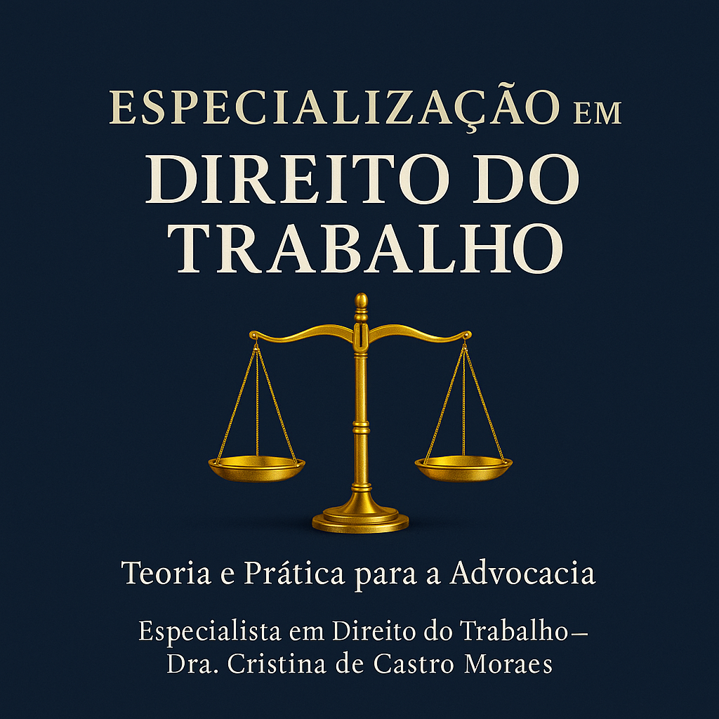 Especialização em Direito do Trabalho – Teoria e Prática para a Advocacia