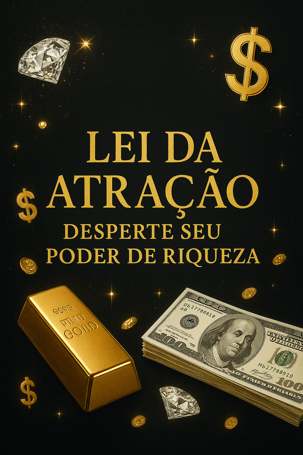 Atraía riqueza e Prosperidade com a lei da atração