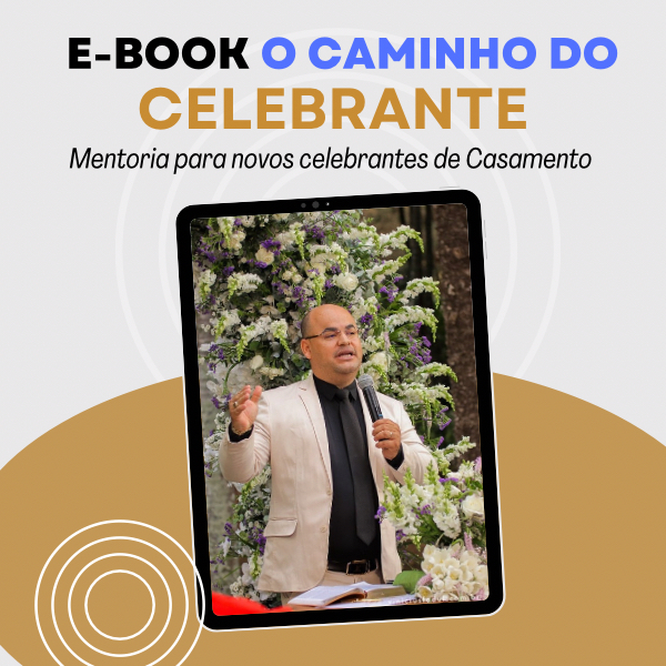 MENTORIA PARA NOVOS CELEBRANTES DE CASAMENTO 