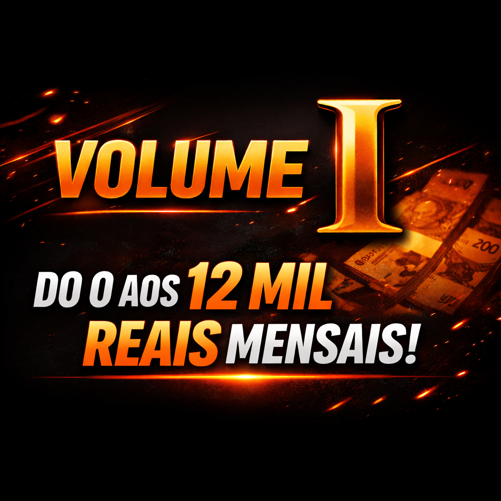 Do 0 aos 12 Mil Reais Mensais!