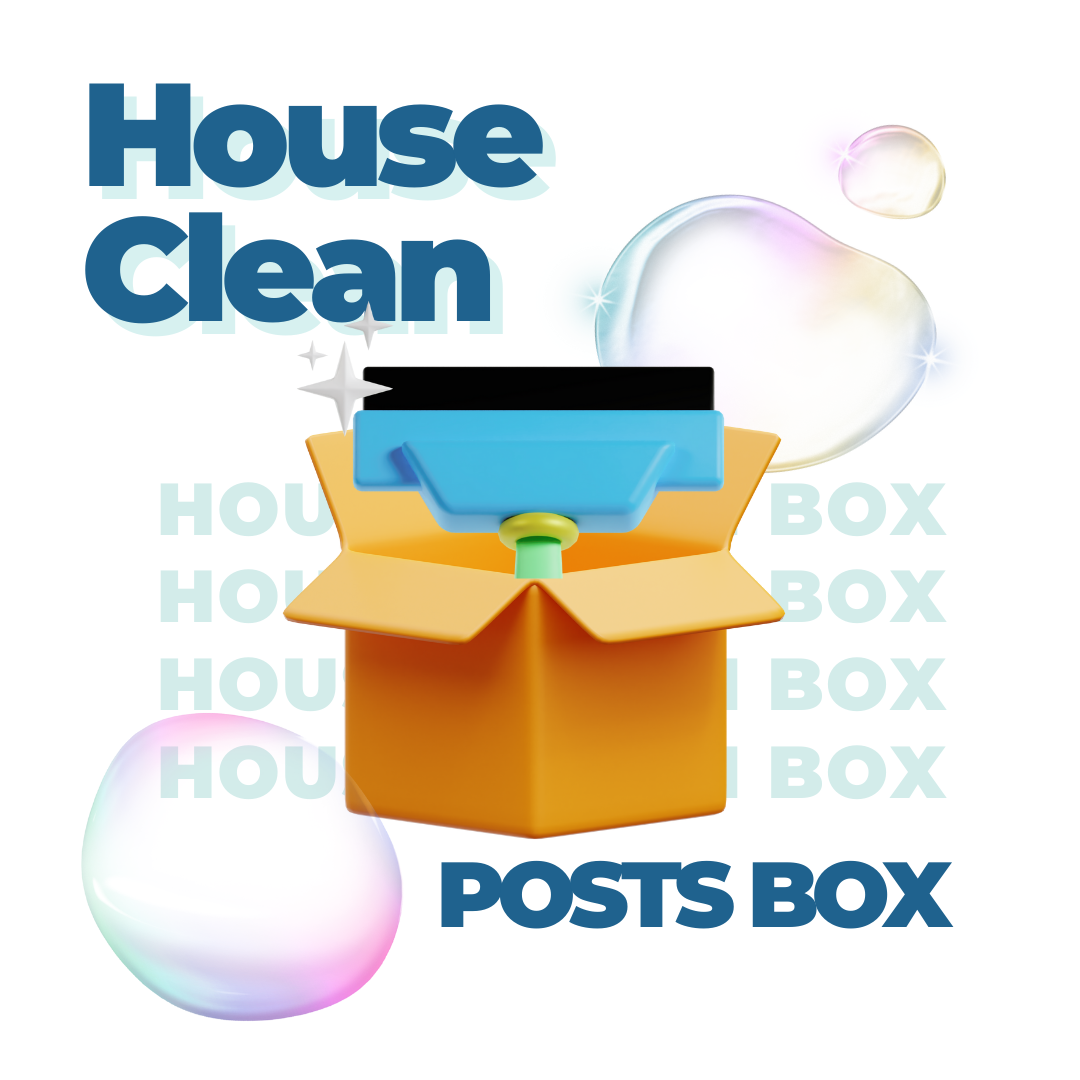 House Clean Post Box BARBARA GREBE Hotmart