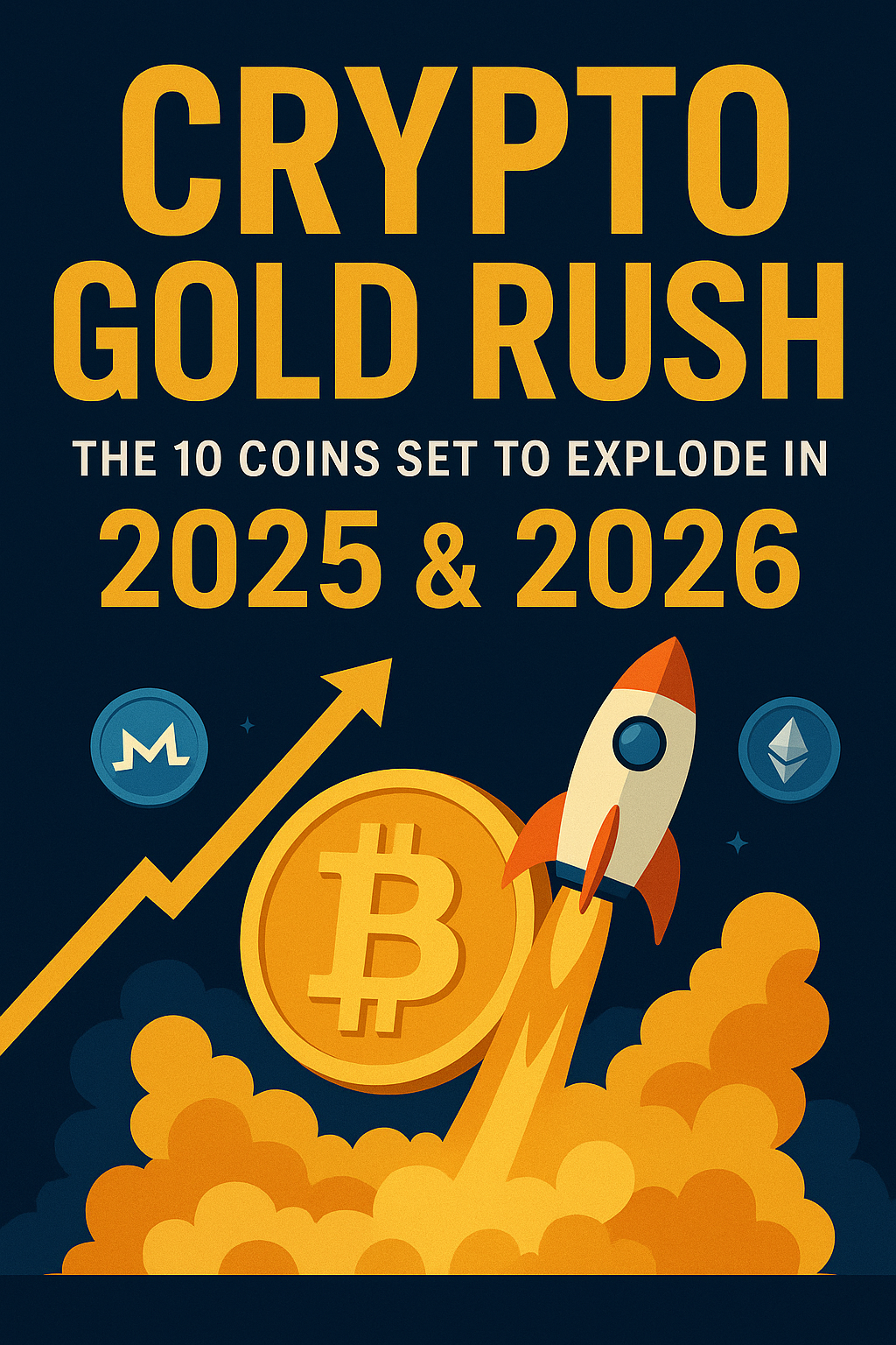 Crypto Gold Rush: The 10 Coins Set to Explode in 2025 & 2026 - R.A....