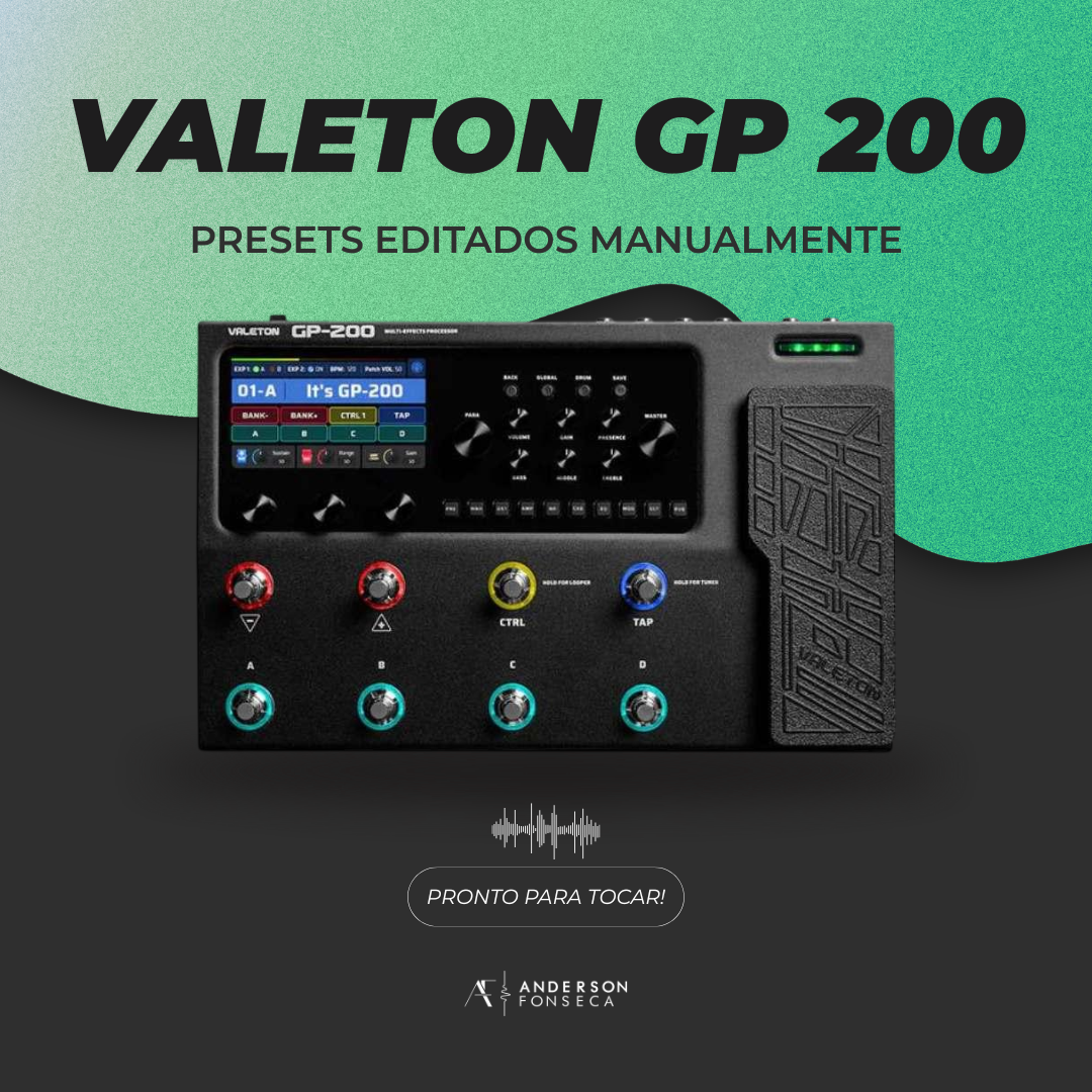 VALETON GP200 - PRESETS + CAP NAM